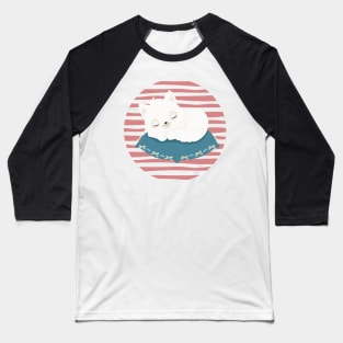 Cat Herder Baseball T-Shirt